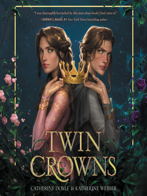 Title details for Twin Crowns by Catherine Doyle - Wait list